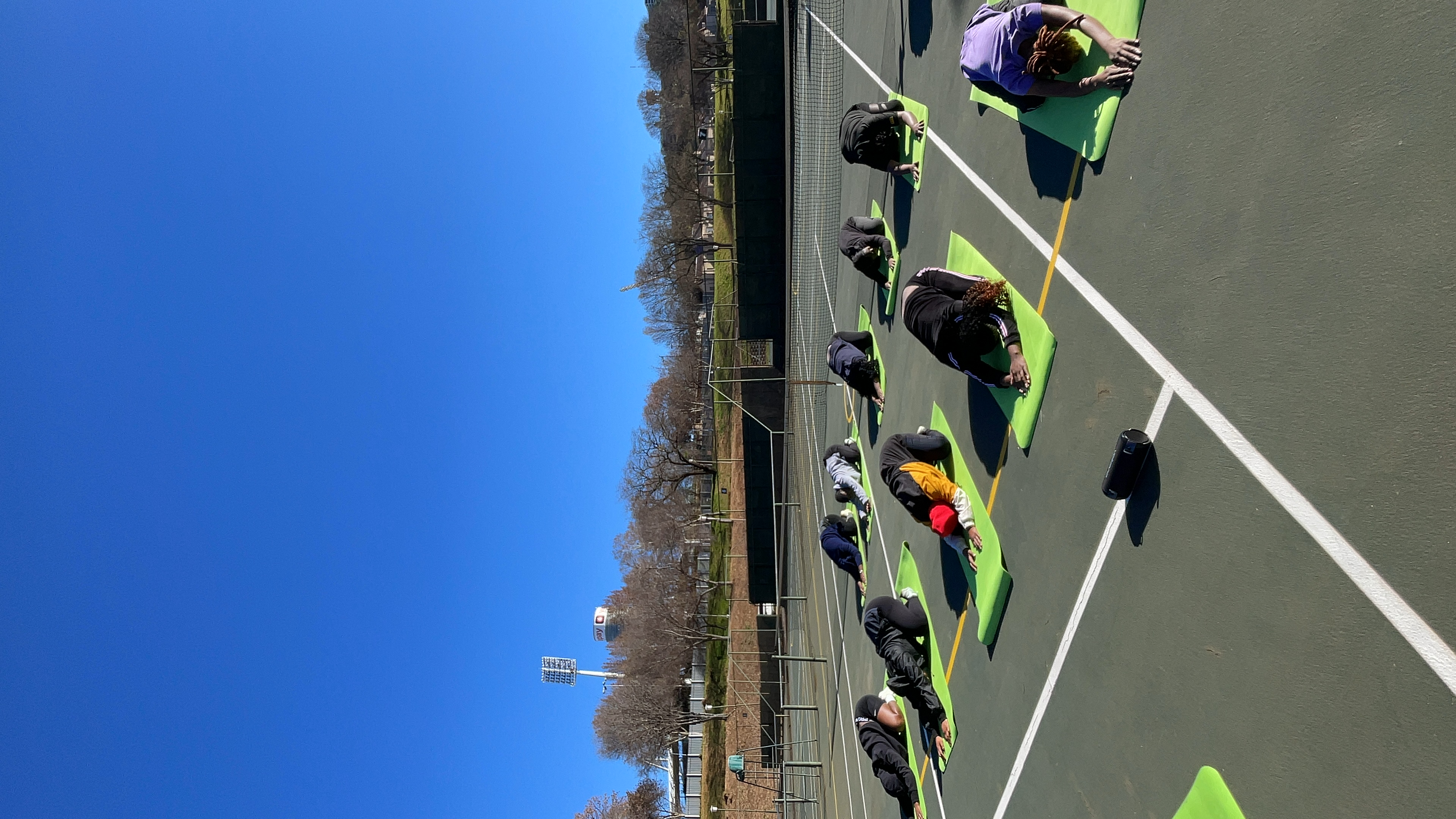 Saturday Squad on court