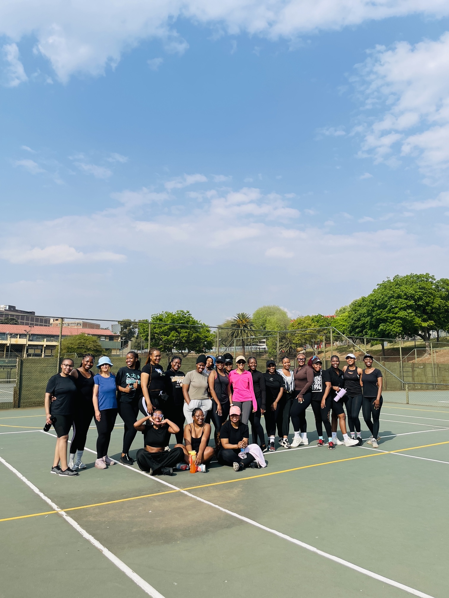 Outdoor GWC fitness session
