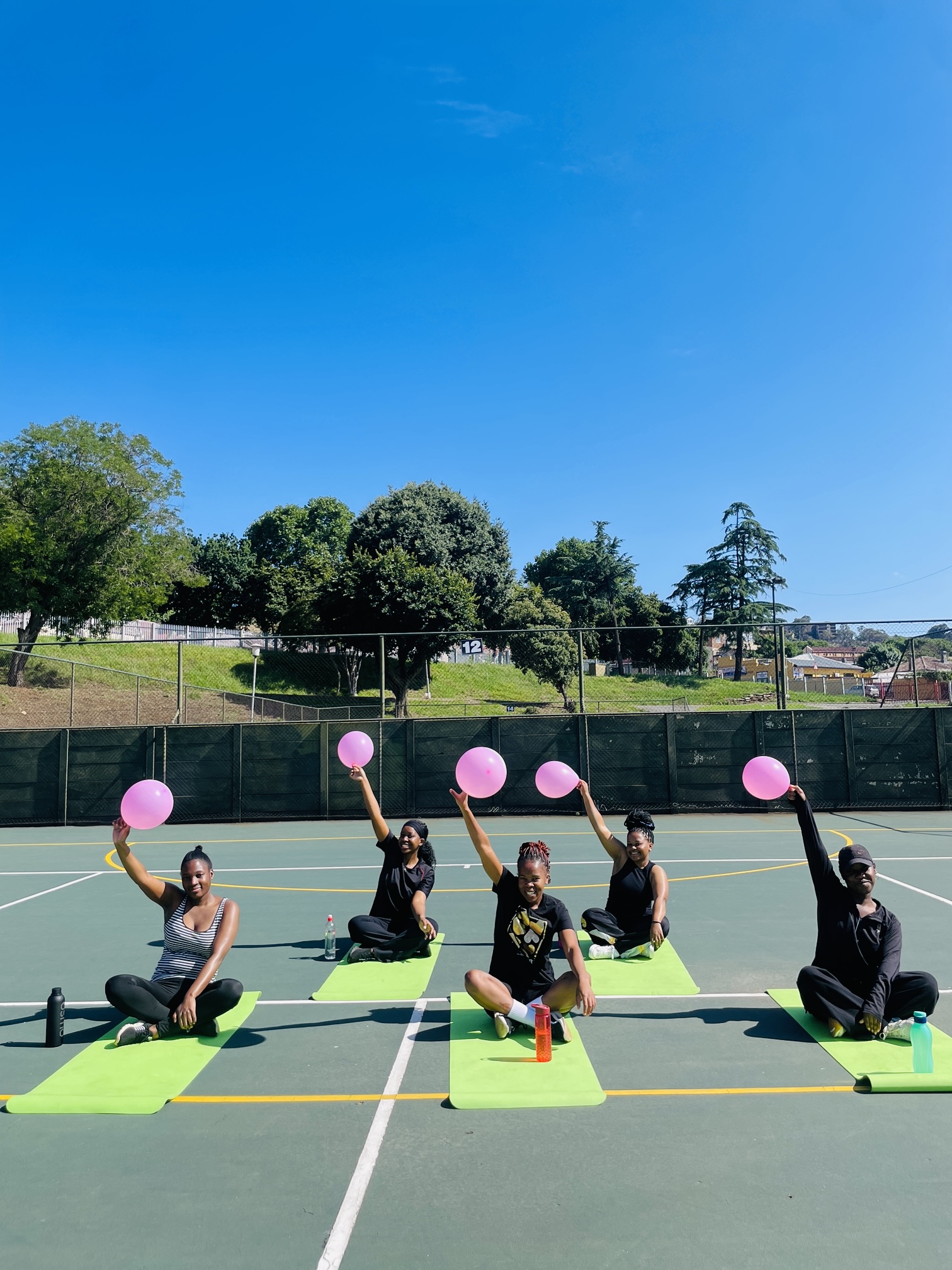 GWC workout moment